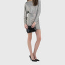 CHIC & SHINE Handtasche klein mit Geldbeutel
