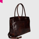 BURKELY COOL COLBIE Laptoptasche 15.6'' Leder 3D Croco-Druck