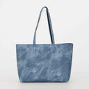 DENIM ON DENIM Wende-Shopper 2 in 1