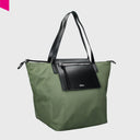 REBELLE NOA NYLON Shopper groß