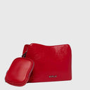 CHIC & SHINE Handtasche klein mit Geldbeutel