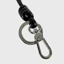 Abro Lederanhänger Dalia mit polierten Metallenden