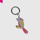 CROMIA CHARM PARROT & SCOOBY DOO Taschenanhänger-Set