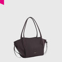 ABRO VIBE SMALL Shopper klein Leder Tekla