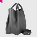 ABRO ESSENTIAL Shopper groß Leder Agave