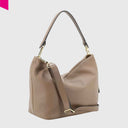 ABRO EBONY BIG Beuteltasche gross Leder Agave