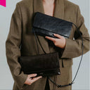 ANN KURZ THIN CLUTCH Umhängetasche