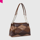 REPLAY ETHNIC HERITAGE MATELASSE PATCH Schultertasche