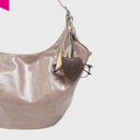 LES VISIONNAIRES HEART HOLDER CHARM SILKY Taschenanhänger