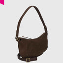 BURKELY SIERRA Schultertasche Wildleder klein