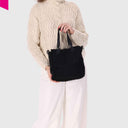 BURKELY LANA Wende-Handtasche Leder