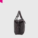 ABRO CARRY SMALL Shopper klein Leder Savage