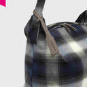 LES VISIONNAIRES MAXIME CHECK ESSENTIAL Shopper