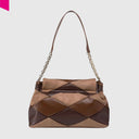 REPLAY ETHNIC HERITAGE MATELASSE PATCH Schultertasche