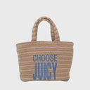 NORA STRAW Shopper klein