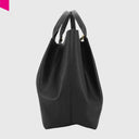 ABRO ESSENTIAL Shopper gross Leder Agave