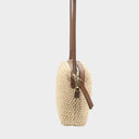 ABRO KAIA Umhängetasche Raffia