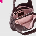 LES VISIONNAIRES PAZ WEAVE SILKY Shopper