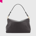 ABRO SIGNATURE BIG Schultertasche Leder Agave