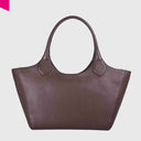 ABRO SENTA Shopper Leder Agave