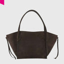 ABRO VIBE Shopper gross Leder Suede