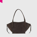 ABRO Shopper VIBE klein Leder Suede