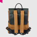 Urban Bikepack Toffee Rueckansicht mit Schultergurten
