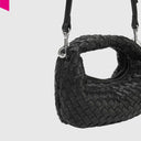 LES VISIONNAIRES GRETA MICRO WEAVE SILKY Handtasche