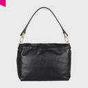 ABRO TEMI Schultertasche mittel Leder Rosa