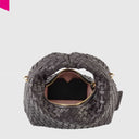 LES VISIONNAIRES GRETA MICRO WEAVE SILKY Handtasche