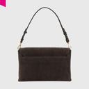 ABRO TWIST Schultertasche Leder Suede