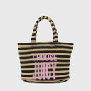 NORA STRAW Shopper klein