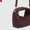 LES VISIONNAIRES GRETA MICRO WEAVE SILKY Handtasche