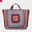 ANOKHI CROCHET Shopper gross