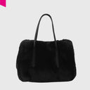 ABRO NOELLE  Handtasche Leder Eco Fur