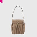 ABRO DAILY SMALL Rucksack klein Leder Agave