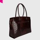 BURKELY COOL COLBIE Laptoptasche 15.6'' Leder 3D Croco-Druck