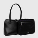 EASY ESSENTIALS Schultertasche mit Laptophülle
