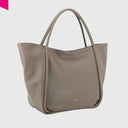 ABRO WILLOW Shopper gross Leder Agave