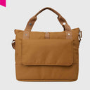 CITY Bike Satchel Fahrradtasche Detailansicht Haken und Rueckwand
