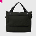 CITY Bike Satchel Fahrradtasche schwarz Rueckseite
