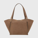TEMI Shopper Leder Suede