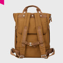 CITY Bikepack Rucksack Rückseite mit gepolsterten Trägern