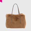 ABRO NOELLE  Handtasche Leder Eco Fur