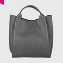 ABRO ESSENTIAL Shopper groß Leder Agave