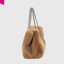 ABRO NOELLE  Handtasche Leder Eco Fur