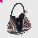 ANOKHI HOLLY HIPPIE BAG Beutel Bast