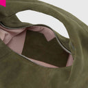 Innenansicht der GRETA MINI ESSENTIAL COZY mit Reißverschluss
