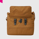 CITY Bike Satchel Fahrradtasche Rueckseite mit Rixen und Kaul Haken
