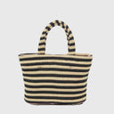 NORA STRAW Shopper klein